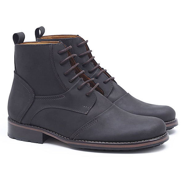 Bota Masculina Couro Moscow